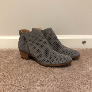 Grey booties